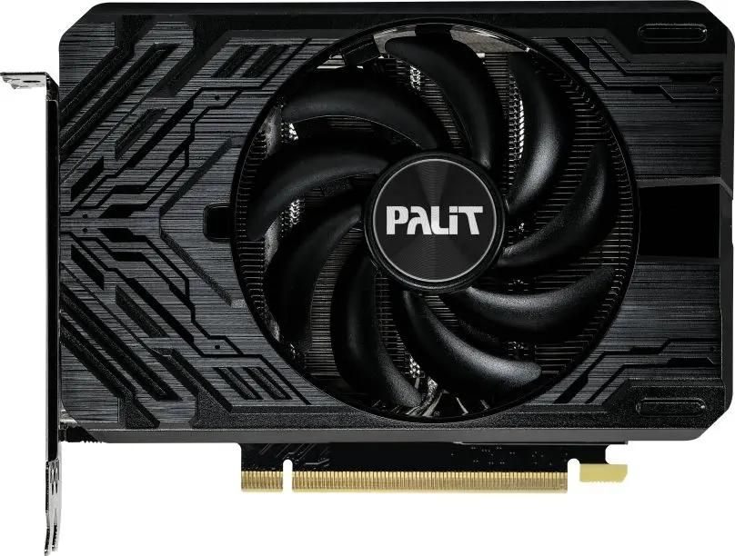 Видеокарта Palit NVIDIA  GeForce RTX 4060TI RTX4060TI STORMX 8ГБ GDDR6, Ret [ne6406t019p1-1060f]